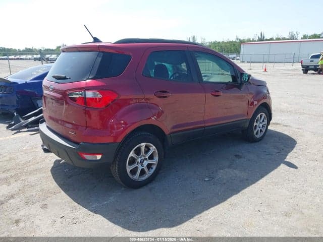 2018 FORD ECOSPORT SE 4