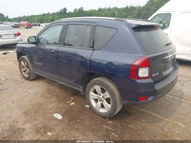 2017 JEEP COMPASS LATITUDE 3