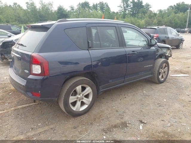 2017 JEEP COMPASS LATITUDE 4