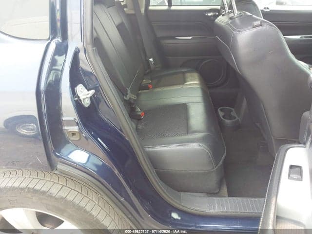 2017 JEEP COMPASS LATITUDE 8