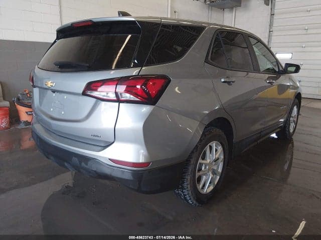 2023 CHEVROLET EQUINOX AWD LS 4