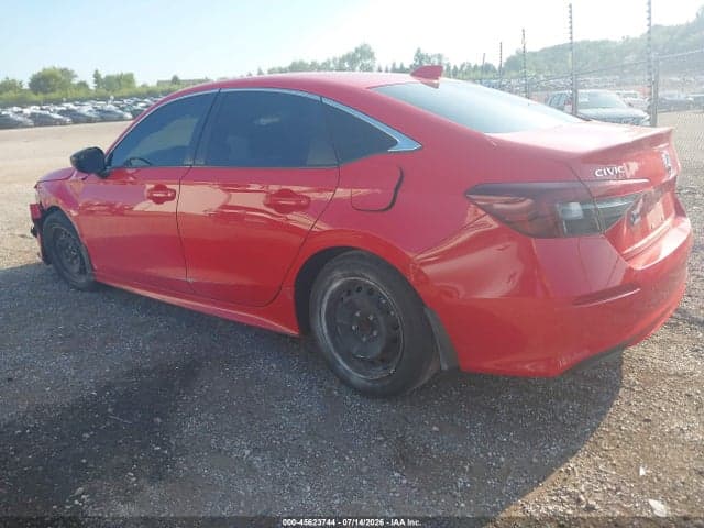 2025 HONDA CIVIC LX 3