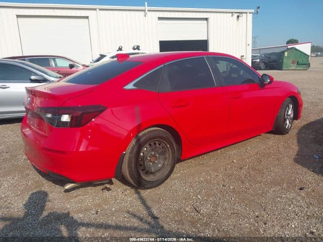 2025 HONDA CIVIC LX 4