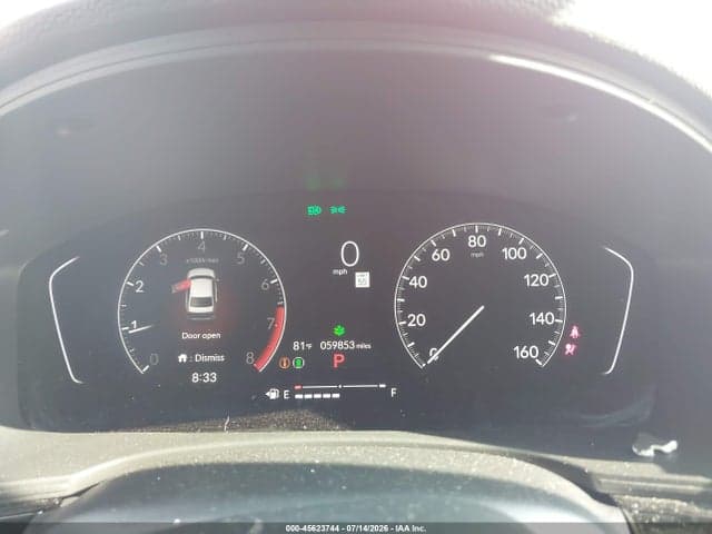 2025 HONDA CIVIC LX 7