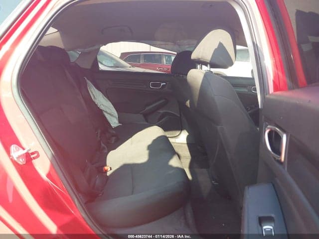 2025 HONDA CIVIC LX 8