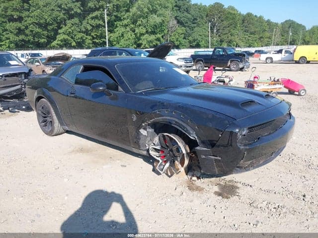 2020 DODGE CHALLENGER SRT HELLCAT WIDEBODY