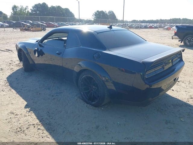 2020 DODGE CHALLENGER SRT HELLCAT WIDEBODY 3