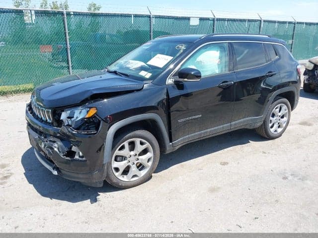 2022 JEEP COMPASS LIMITED 4X4 2