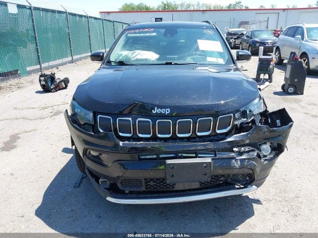 2022 JEEP COMPASS LIMITED 4X4 12