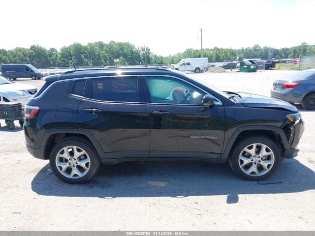 2022 JEEP COMPASS LIMITED 4X4 13