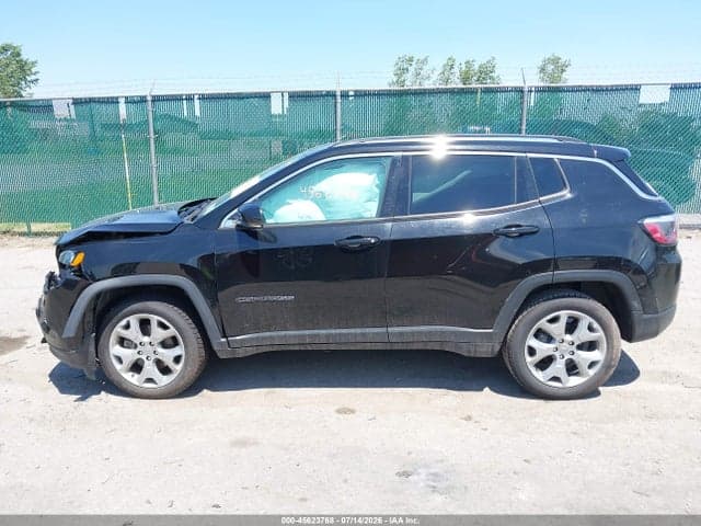 2022 JEEP COMPASS LIMITED 4X4 14