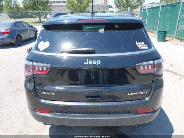 2022 JEEP COMPASS LIMITED 4X4 16