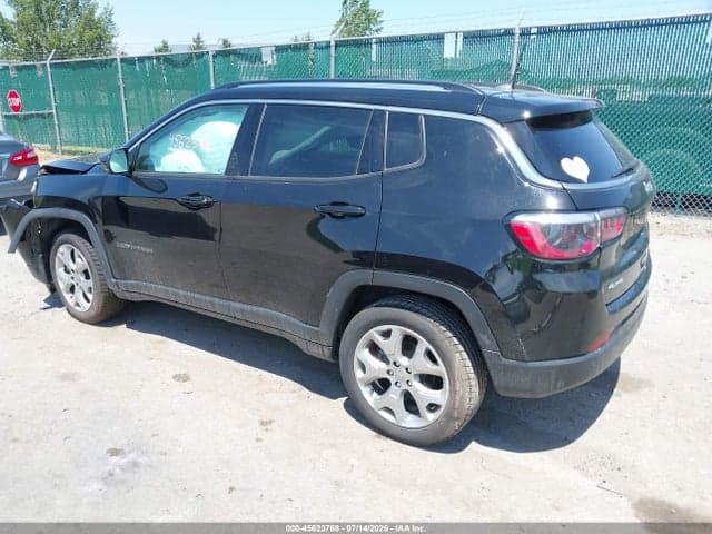 2022 JEEP COMPASS LIMITED 4X4 3