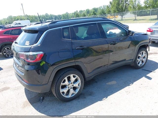2022 JEEP COMPASS LIMITED 4X4 4