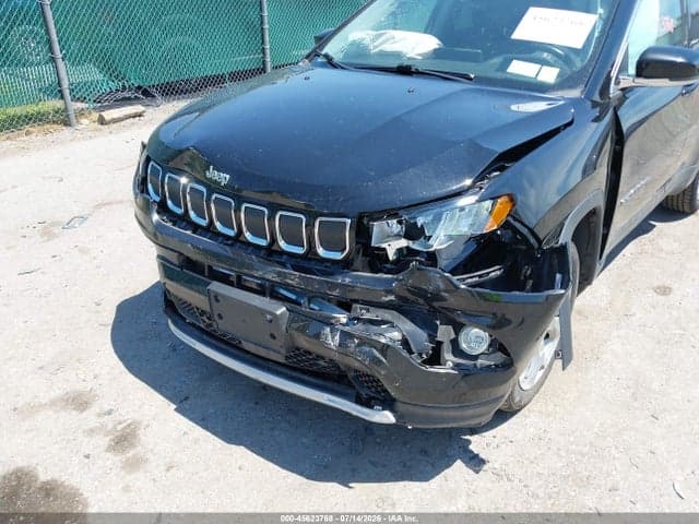 2022 JEEP COMPASS LIMITED 4X4 6
