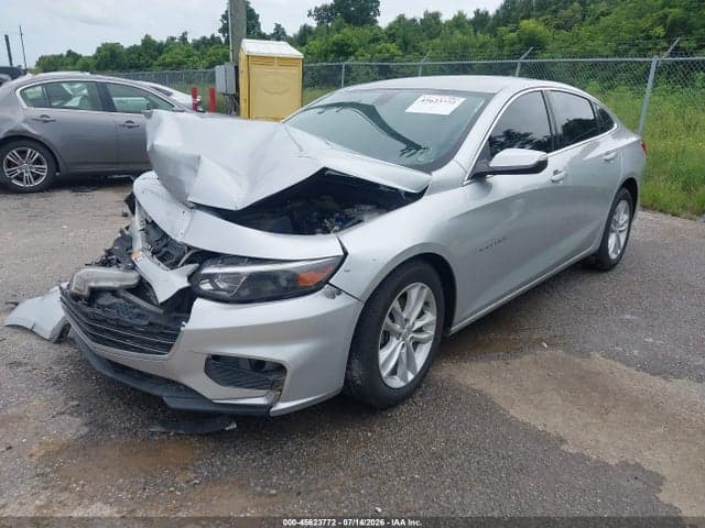 2018 CHEVROLET MALIBU LT 2