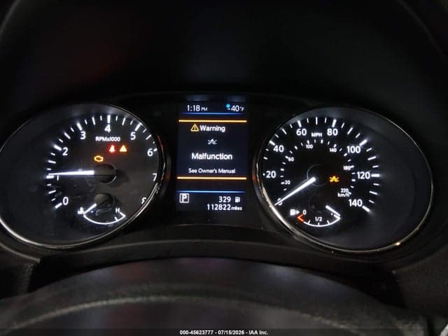 2018 NISSAN ROGUE SV 7