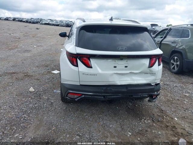 2026 HYUNDAI TUCSON HYBRID SEL 16