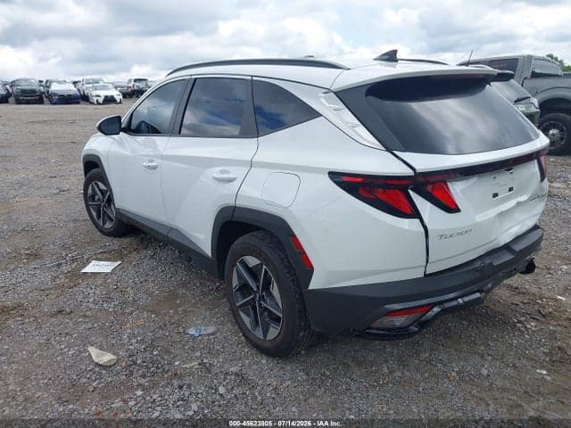 2026 HYUNDAI TUCSON HYBRID SEL 3