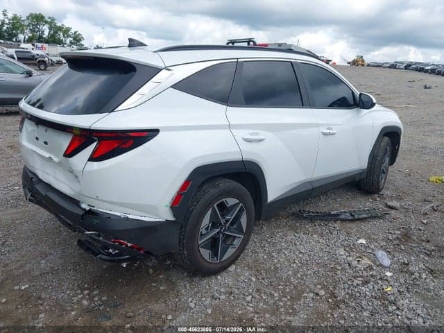 2026 HYUNDAI TUCSON HYBRID SEL 4