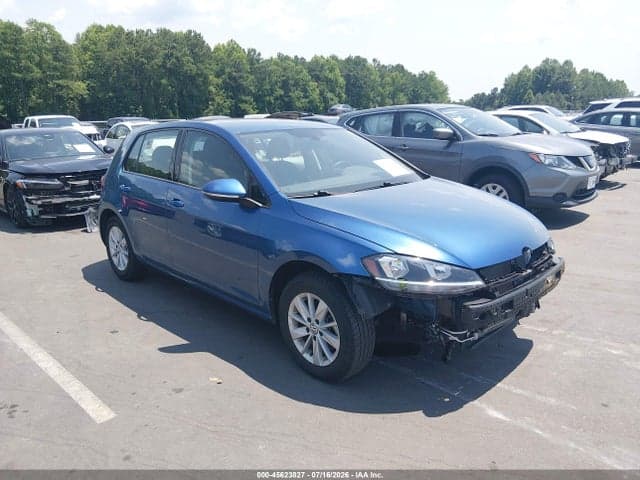2018 VOLKSWAGEN GOLF TSI S/TSI SE