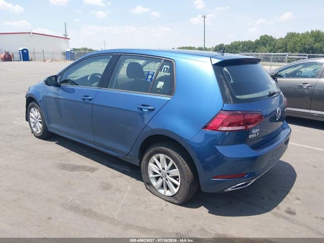2018 VOLKSWAGEN GOLF TSI S/TSI SE 3