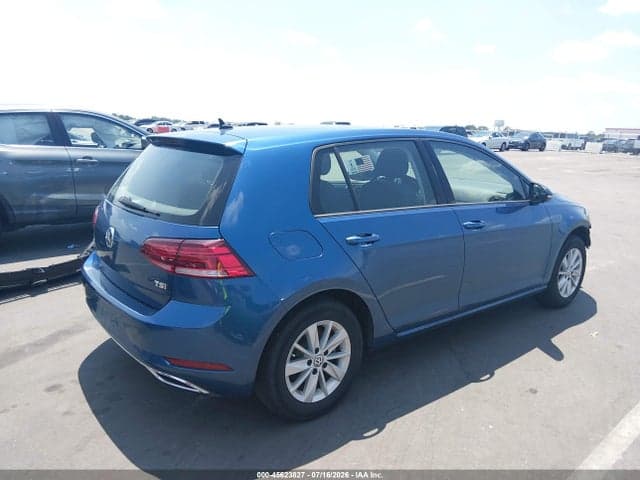 2018 VOLKSWAGEN GOLF TSI S/TSI SE 4