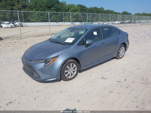 2020 TOYOTA COROLLA LE 2