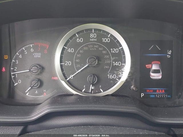 2020 TOYOTA COROLLA LE 7