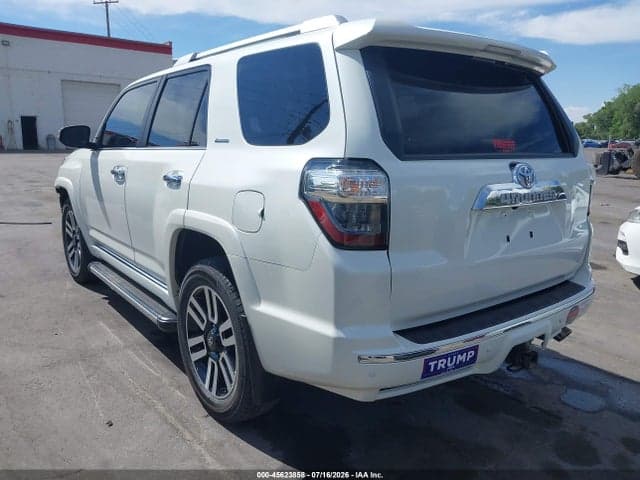 2022 TOYOTA 4RUNNER LIMITED 3