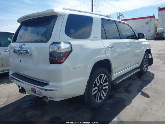 2022 TOYOTA 4RUNNER LIMITED 4