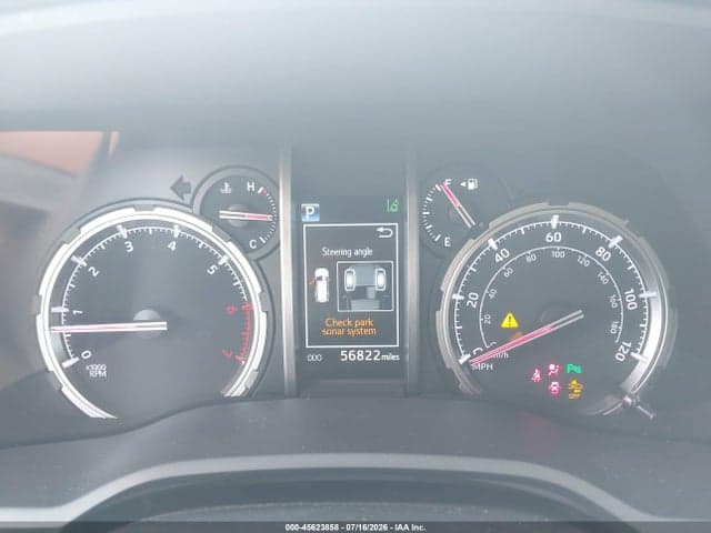 2022 TOYOTA 4RUNNER LIMITED 7