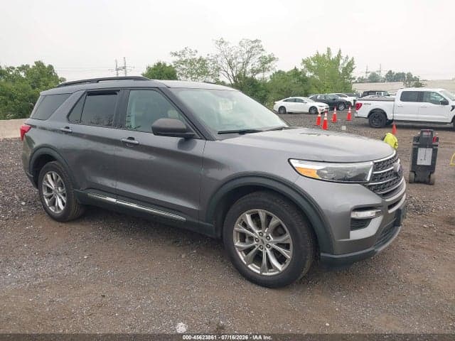 2022 FORD EXPLORER XLT 1