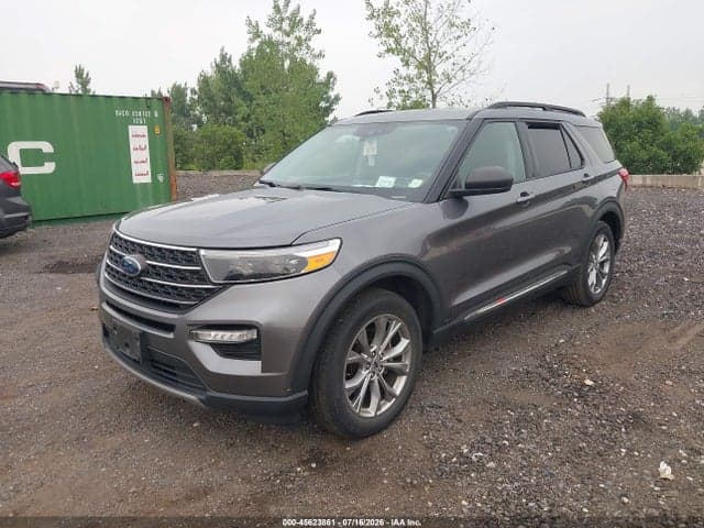 2022 FORD EXPLORER XLT 2