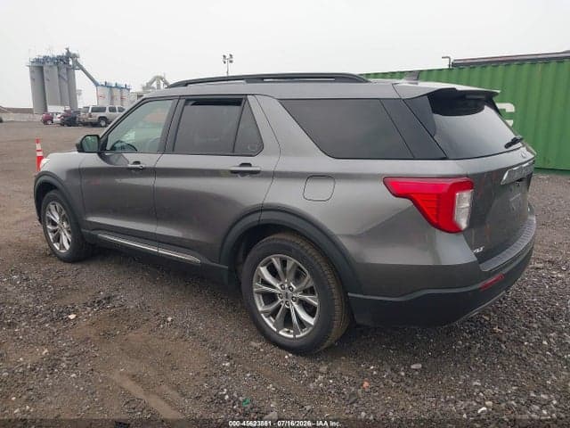 2022 FORD EXPLORER XLT 3