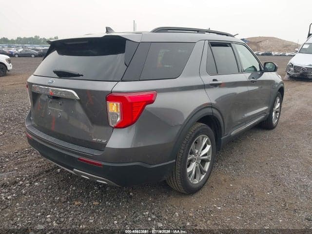 2022 FORD EXPLORER XLT 4