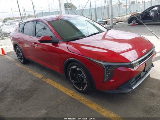 2025 KIA K4 EX 1