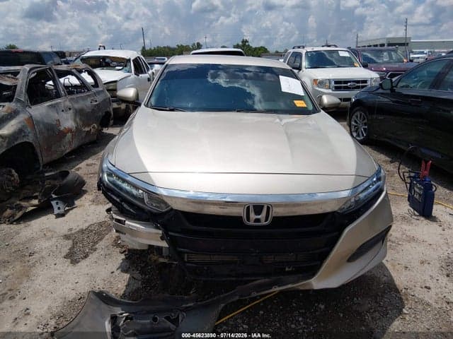 2018 HONDA ACCORD LX 13