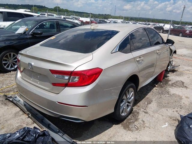 2018 HONDA ACCORD LX 4