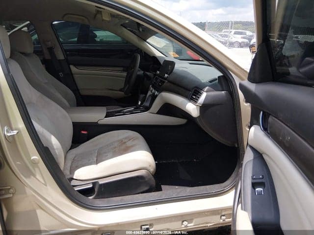 2018 HONDA ACCORD LX 5