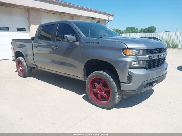 2020 CHEVROLET SILVERADO 1500 4WD STANDARD BED CUSTOM - 1
