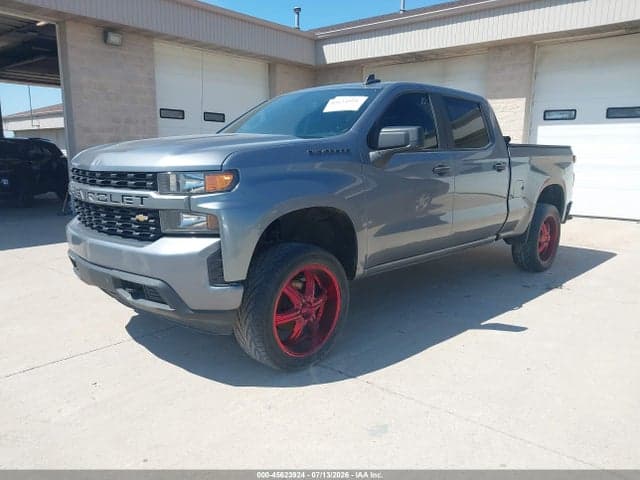 2020 CHEVROLET SILVERADO 1500 4WD STANDARD BED CUSTOM 2