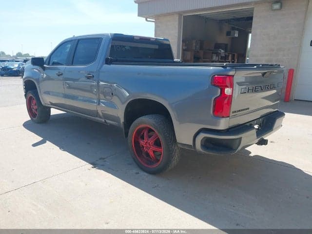 2020 CHEVROLET SILVERADO 1500 4WD STANDARD BED CUSTOM 3