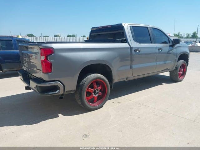 2020 CHEVROLET SILVERADO 1500 4WD STANDARD BED CUSTOM 4
