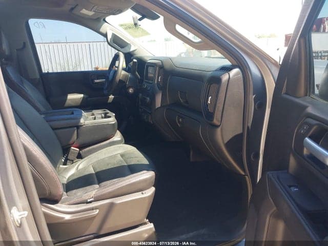 2020 CHEVROLET SILVERADO 1500 4WD STANDARD BED CUSTOM 5