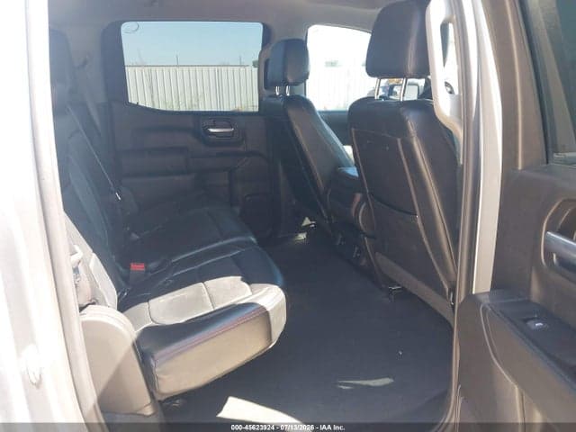 2020 CHEVROLET SILVERADO 1500 4WD STANDARD BED CUSTOM 8