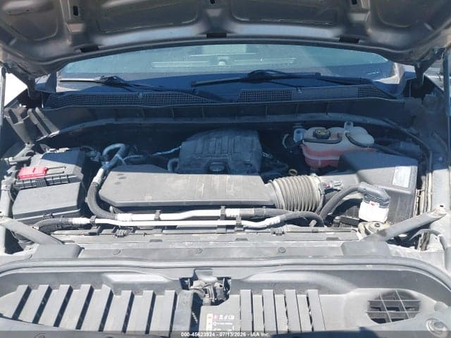 2020 CHEVROLET SILVERADO 1500 4WD STANDARD BED CUSTOM 10