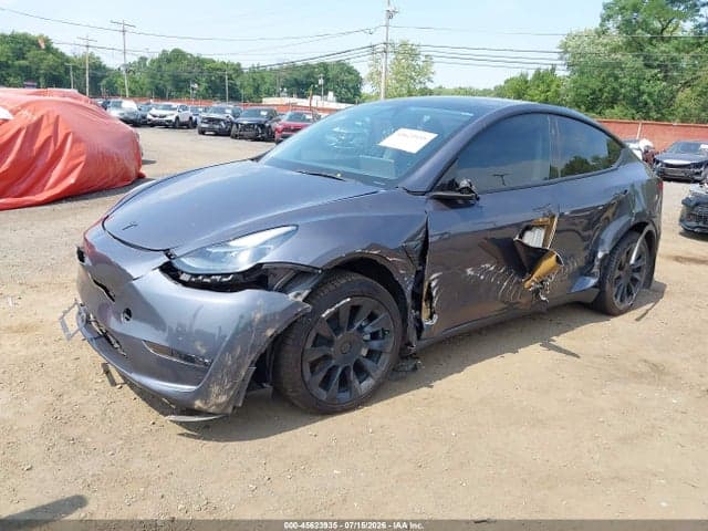 2023 TESLA MODEL Y AWD/LONG RANGE DUAL MOTOR ALL-WHEEL DRIVE 2