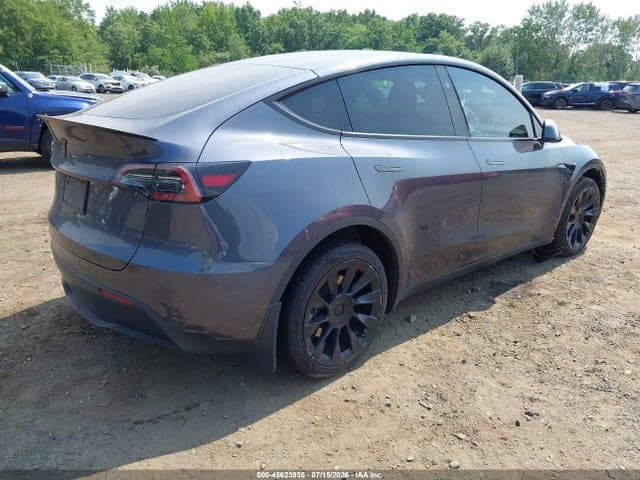 2023 TESLA MODEL Y AWD/LONG RANGE DUAL MOTOR ALL-WHEEL DRIVE 4