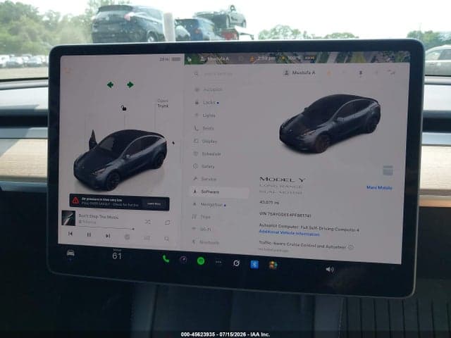 2023 TESLA MODEL Y AWD/LONG RANGE DUAL MOTOR ALL-WHEEL DRIVE 7